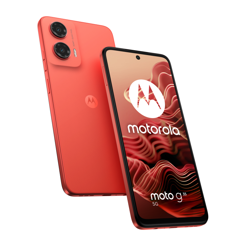 SMARTPHONE MOTOROLA MOTO G35 5G 8GB-256GB HOT CORAL