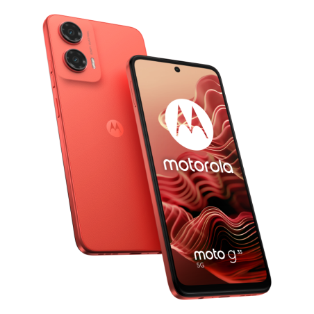 SMARTPHONE MOTOROLA MOTO G35 5G 8GB-256GB HOT CORAL