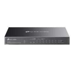 SWITCH TP-LINK OMADA 10 PUERTOS GIGABIT 8 PUERTOS POE+