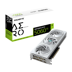 TARJETA GRAFICA GIGABYTE RTX 5060TI AERO OC 8GB GDDR7 NEGRO