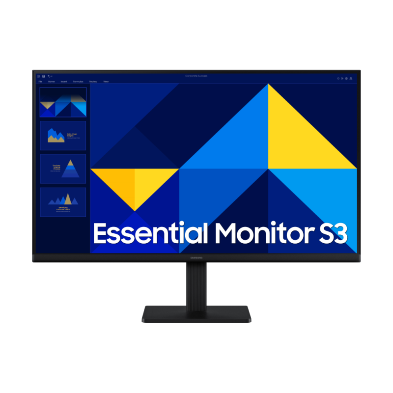 MONITOR SAMSUNG 24" LS24D302GAUXEN FHD IPS