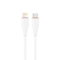 CABLE DE CARGA Y DATOS GEMBIRD USB TIPO-C A 8 CLAVIJAS 1,5 M BLANCO