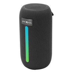 ALTAVOZ PORTATIL GEMBIRD 8W BT LED RGB NEGRO
