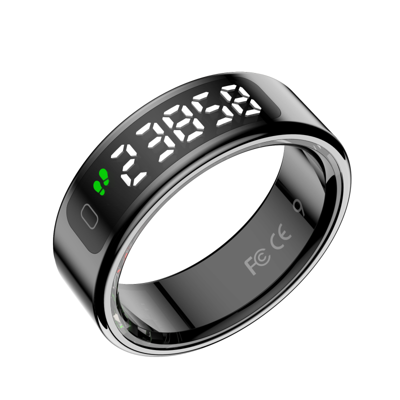 LEOTEC SMART RING KOR MAU NEGRO TALLA 8 LEOTEC SMART RING KOR MAU NEGRO TALLA 8