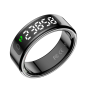 LEOTEC SMART RING KOR MAU NEGRO TALLA 8 LEOTEC SMART RING KOR MAU NEGRO TALLA 8