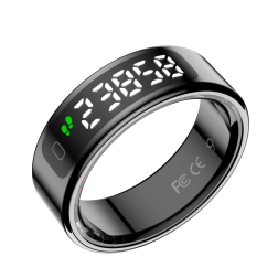 LEOTEC SMART RING KOR MAU NEGRO TALLA 10