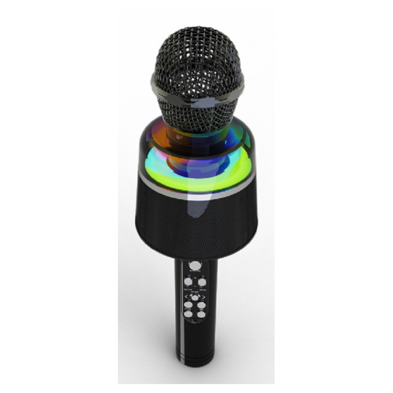 MICROFONO GEMBIRD CON FUNCION KARAOKE