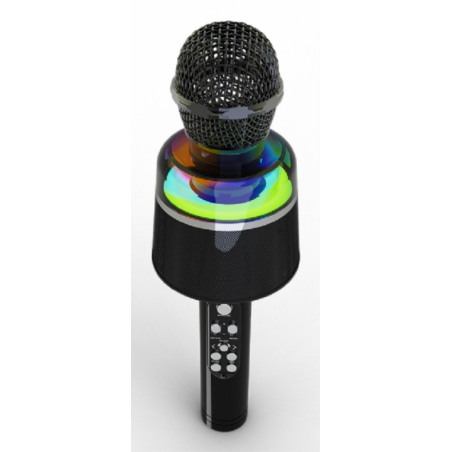 MICROFONO GEMBIRD CON FUNCION KARAOKE