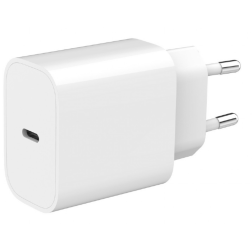 CARGADOR RAPIDO GEMBIRD USB TYPE-C DE 20 W BLANCO