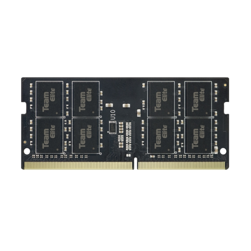 DDR4 TEAMGROUP ELITE SODIMM 8GB 3200 NEGRO DDR4 TEAMGROUP ELITE SODIMM 8GB 3200 NEGRO