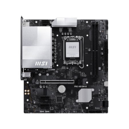 PLACA BASE MSI PRO H810M-B 1700 MATX 2XDDR4