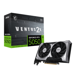 TARJETA GRAFICA MSI RTX 5050 8G VENTUS 2X OC