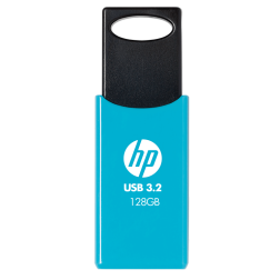 USB HP 3-2 128GB 712W AZUL