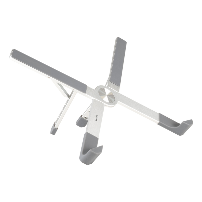 SOPORTE ELEVADOR ALUM- PLEGABLE PORTATILES, PLATA