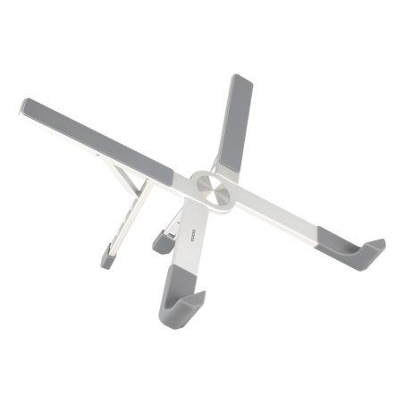 SOPORTE ELEVADOR ALUM- PLEGABLE PORTATILES, PLATA