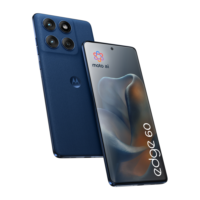 SMARTPHONE MOTOROLA MOTO EDGE 60 5G 16GB 512GB GIBRALTAR BLUE