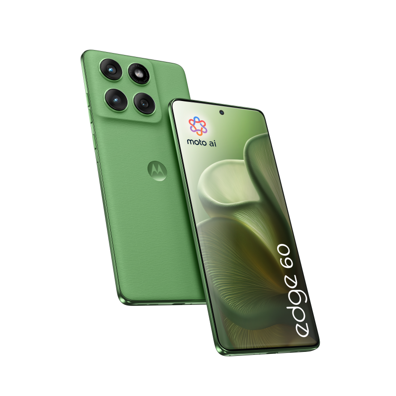 SMARTPHONE MOTOROLA MOTO EDGE 60 5G 16GB 512GB SHAMROCK GREEN