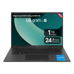 PORTATIL LG GRAM i5-1334U 16GB 512GB 14"WUXGA FreeDOS