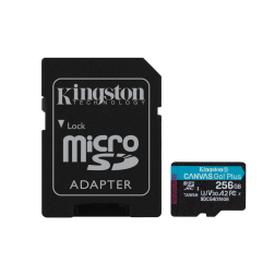 Kingston Technology Canvas Go! Plus MicroSD UHS-I Clase 10