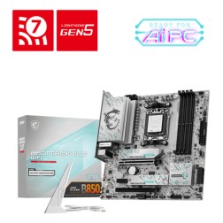 PLACA BASE MSI B850M GAMING PLUS WIFI PCI-E x16 Gen5, M-2 Gen5
