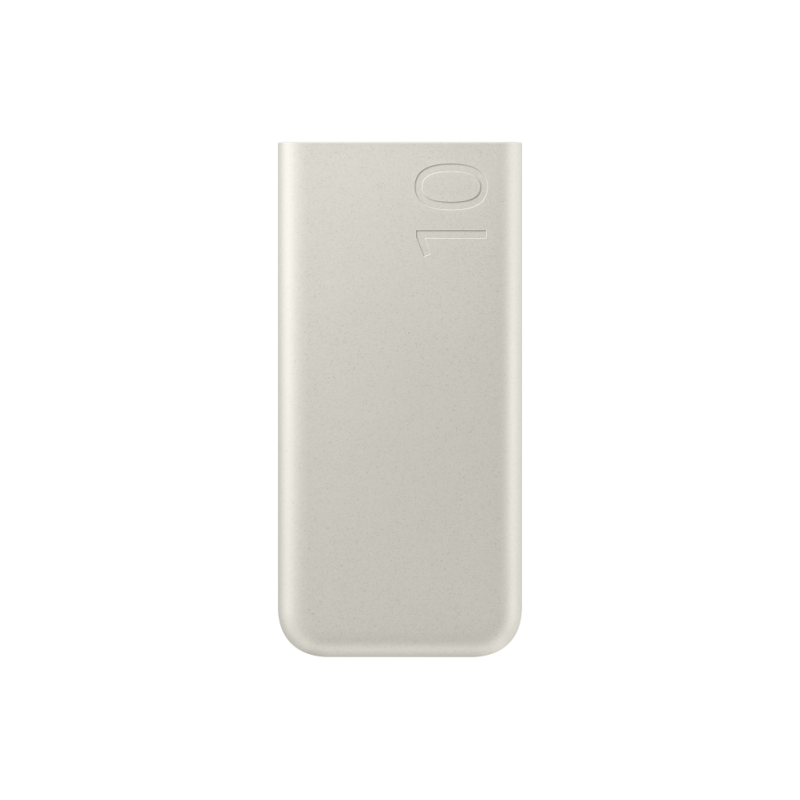 POWER BANK SAMSUNG 10-000MAH 25W BEIGE POWER BANK SAMSUNG 10-000MAH 25W BEIGE