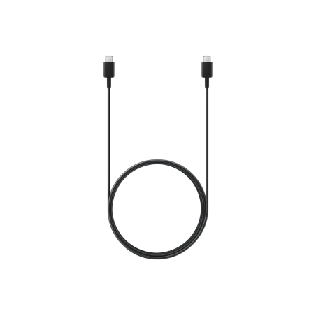 CABLE SAMSUNG USB-C USB-C 1-8M 5A BLACK