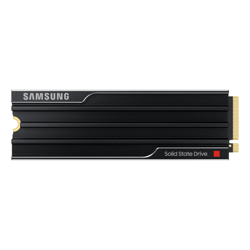 SSD SAMSUNG 9100 PRO HEATSINK 1TB M-2 NVME