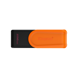 USB 3-2 KINGSTON 256GB DTXS-256GB BLACK-ORANGE