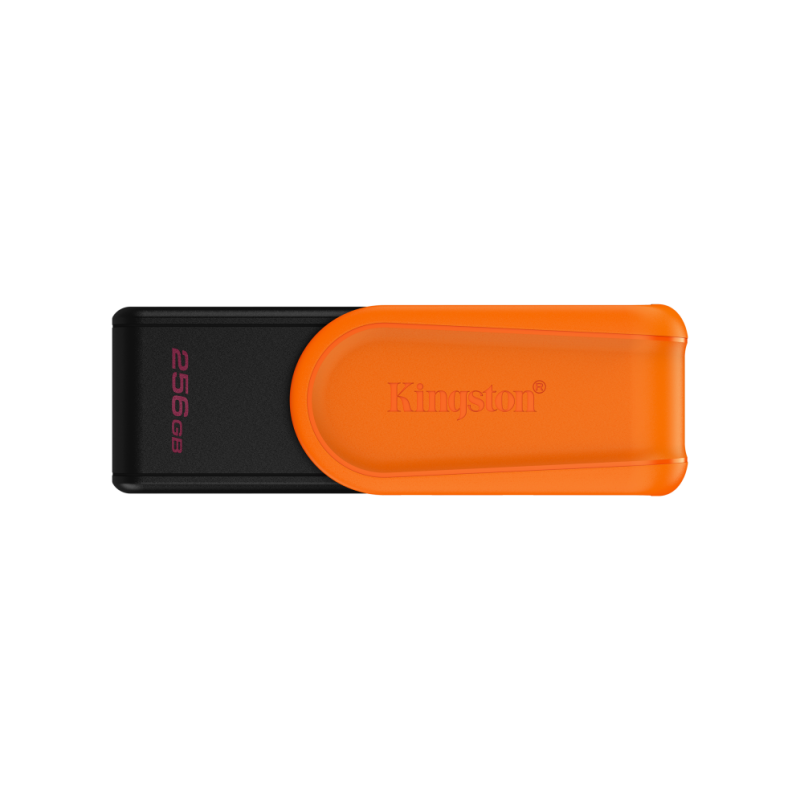 USB 3-2 KINGSTON 256GB DTXS-256GB BLACK-ORANGE