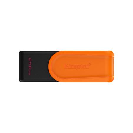 USB 3-2 KINGSTON 256GB DTXS-256GB BLACK-ORANGE