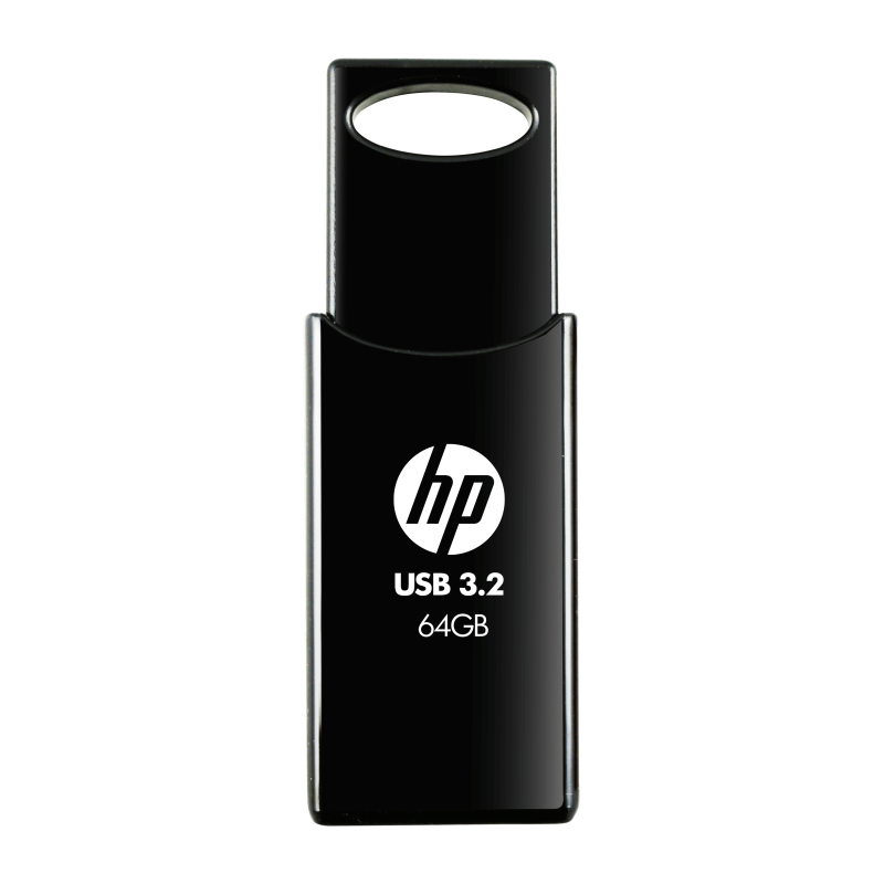 USB 3-2 HP 64GB 712W NEGRO