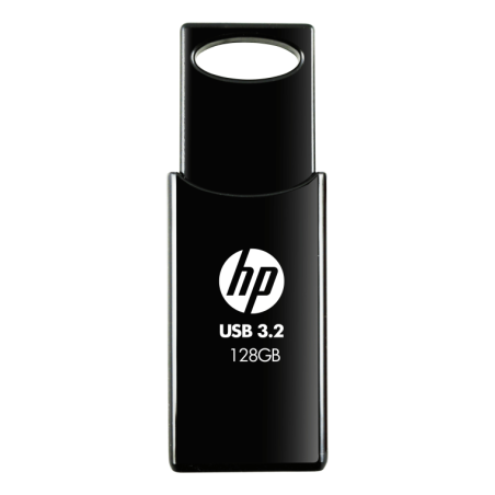 USB 3-2 HP 128GB 712W NEGRO