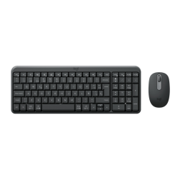 COMBO TECLADO Y RATON LOGITECH MK250 BLUETOOTH NEGRO