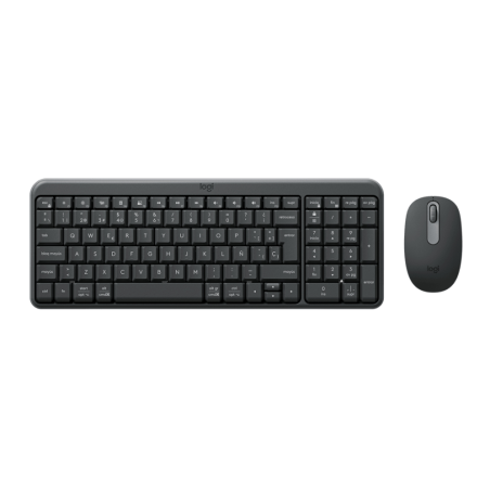 COMBO TECLADO Y RATON LOGITECH MK250 BLUETOOTH NEGRO