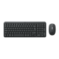 TECLADO+RATON LOGITECH MK250 BLUETOOTH NEGRO