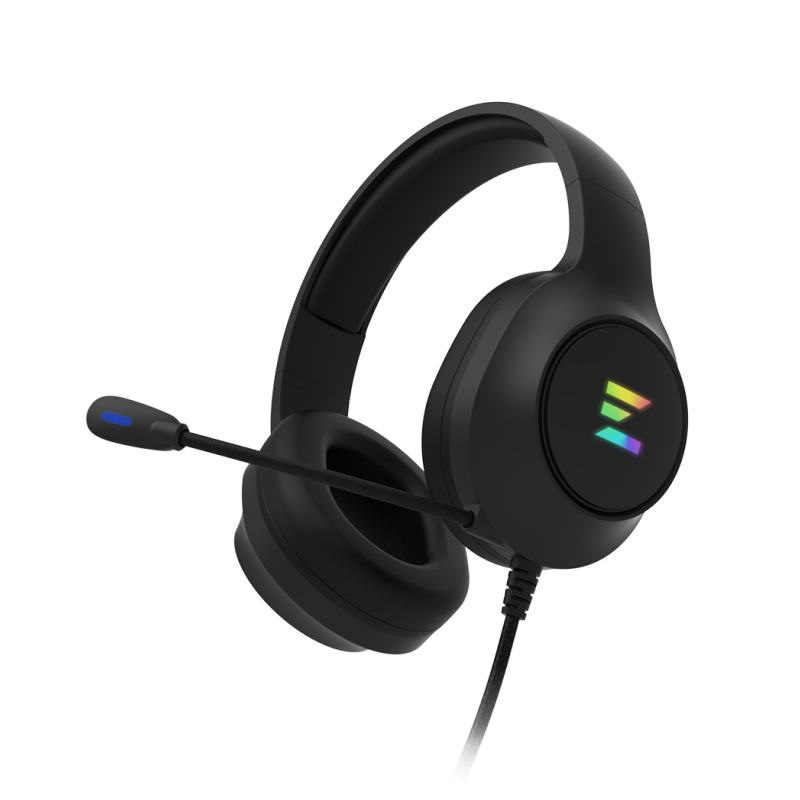 AURICULARES GAMING ZALMAN ZM-HPS310 NEGRO RGB
