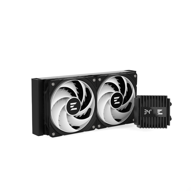 REFRIGERACION LIQUIDA CPU ZALMAN ALPHA2 A24 ARGB 240MM NEGRO