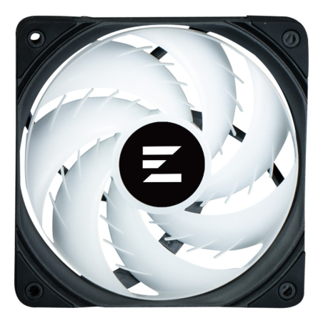 VENTILADOR ZALMAN ZM-AF120 ARGB 1X VENT 120MM NEGRO