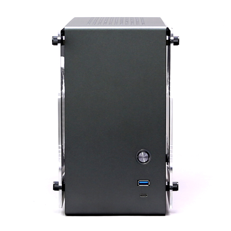 CAJA ZALMAN M4 MINI-ITX M2 1 X VENT 800MM ARGB 2XUSB 3-0 GRIS S-N FUENTE