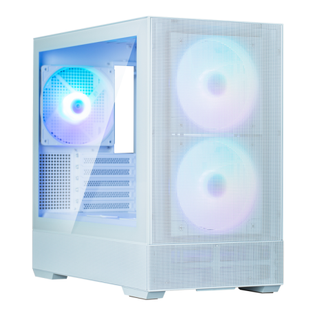 CAJA ZALMAN P30 AIR MATX 3 X VENT 120MM ARGB 2XUSB 3-0 BLANCO S-N FUENTE