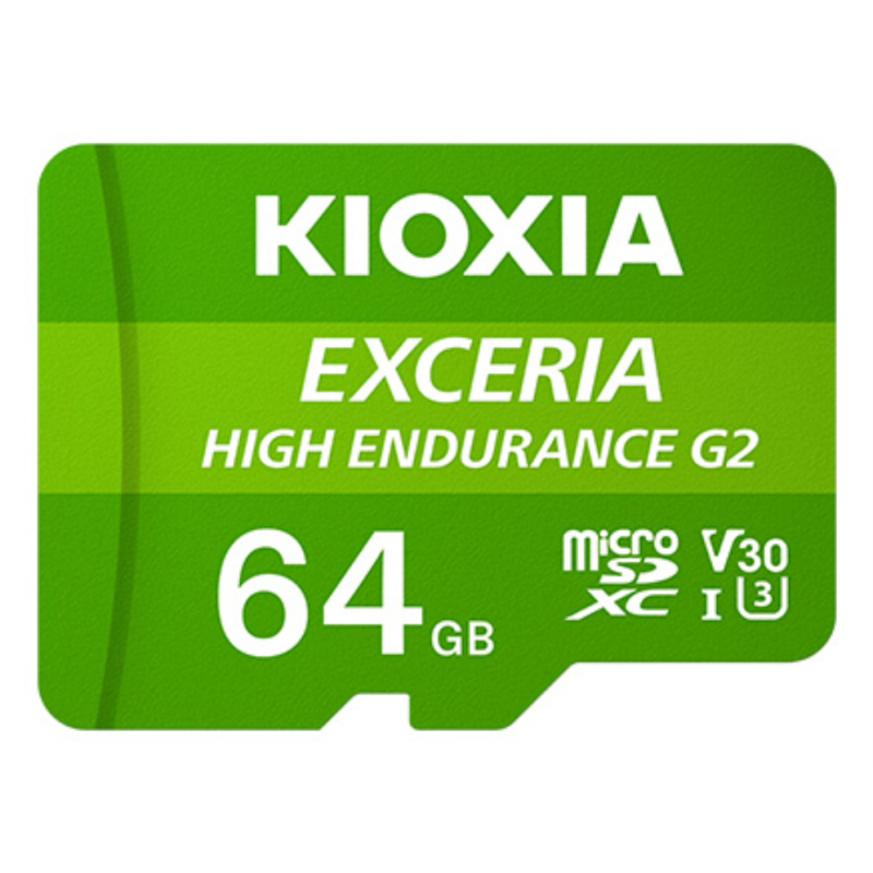MICRO SD KIOXIA 64GB HIGH ENDURANCE G2