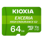 MICRO SD KIOXIA 64GB HIGH ENDURANCE G2