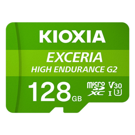 MICRO SD KIOXIA 128GB HIGH ENDURANCE G2