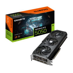 TARJETA GRAFICA GIGABYTE RTX 5050 GAMING 8GD OC