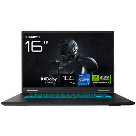 PORTATIL GIGABYTE A16 CVHI3ES894SD i7-13620H 16GB 1TB RTX5060 16"WUXGA FreeDOS