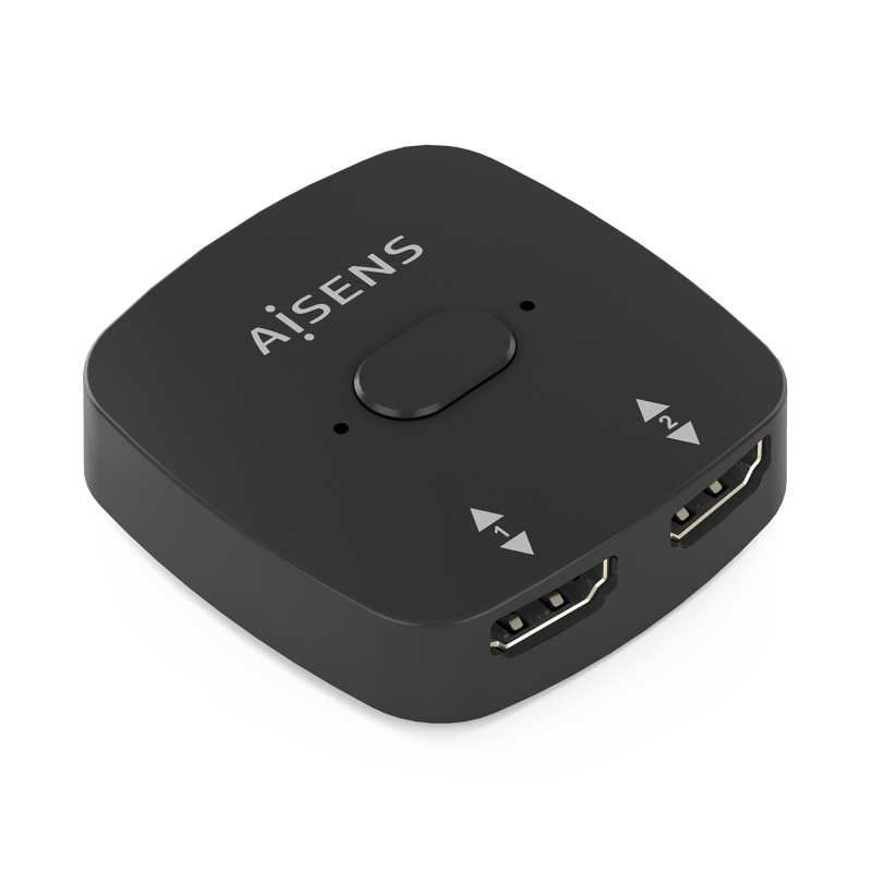 Switch Conmutador 4K HDMI 2-0 Bidireccional Aisens A123-0948 HDMI Hembra - 3x HDMI Hembra