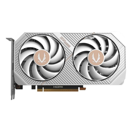 TARJETA GRAFICA ZOTAC RTX 5060 8GB TWIN EDGE OC WHITE