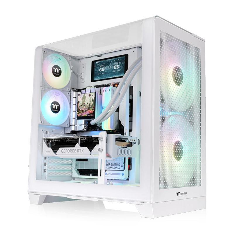 CAJA THERMALTAKE VIEW 390 AIR ATX 2XUSB 3-0 SIN FUENTE BLANCO