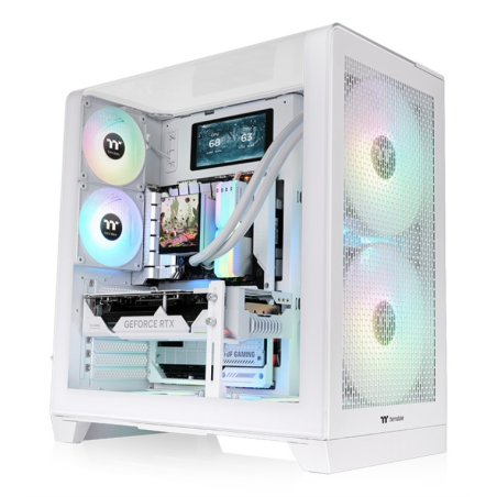 CAJA THERMALTAKE VIEW 390 AIR ATX 2XUSB 3-0 SIN FUENTE BLANCO
