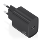 Cargador de Pared GaN Aisens A110-0951- 1xUSB Tipo-C- 30W- Negro Cargador de Pared GaN Aisens A110-0951- 1xUSB Tipo-C- 30W- Negro